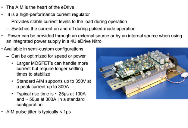 eDrive array interface module